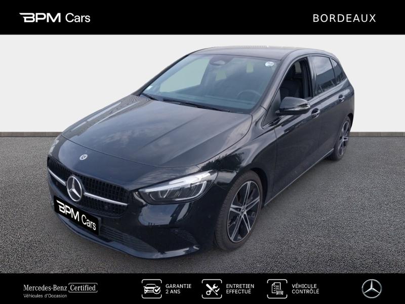 Photo MERCEDES-BENZ Classe B 180d 116ch Business Line 8G-DCT