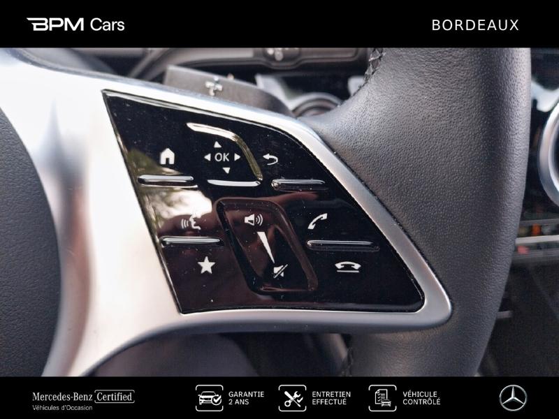 Image MERCEDES-BENZ Classe B 180d 116ch Business Line 8G-DCT