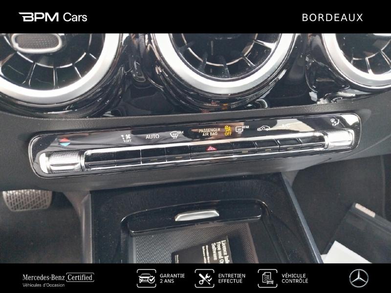 Image MERCEDES-BENZ Classe B 180d 116ch Business Line 8G-DCT