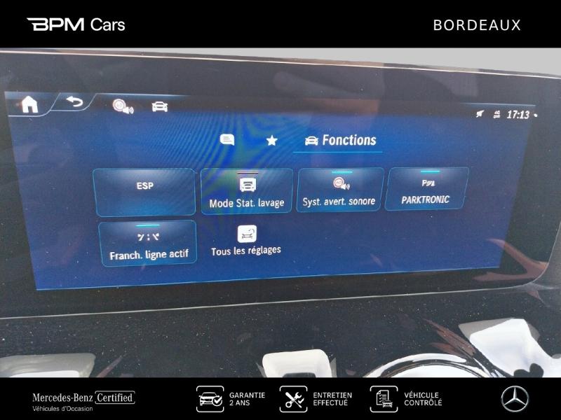 Image MERCEDES-BENZ Classe B 180d 116ch Business Line 8G-DCT