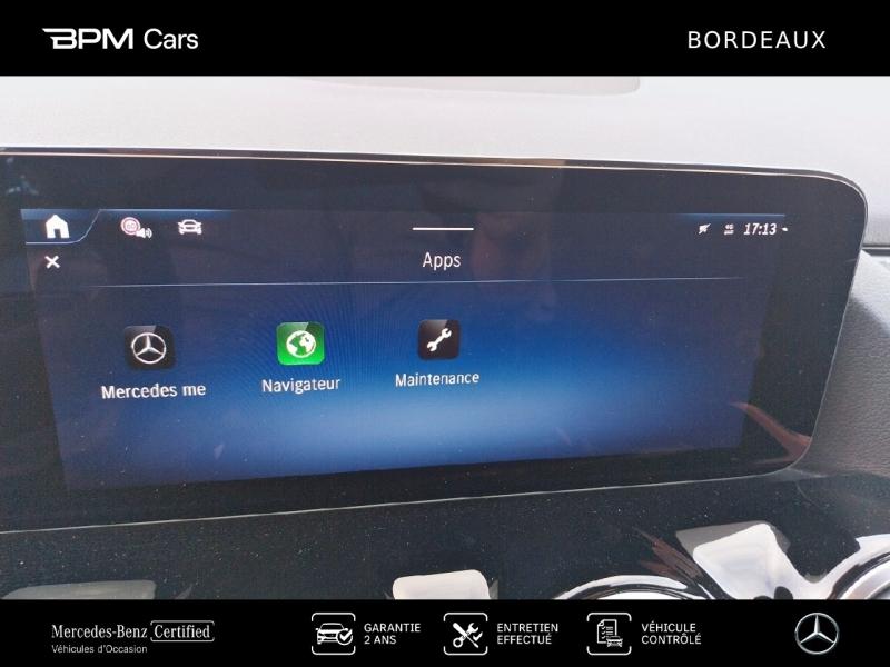 Image MERCEDES-BENZ Classe B 180d 116ch Business Line 8G-DCT