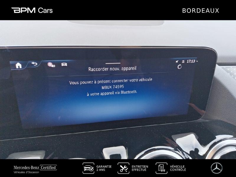 Image MERCEDES-BENZ Classe B 180d 116ch Business Line 8G-DCT