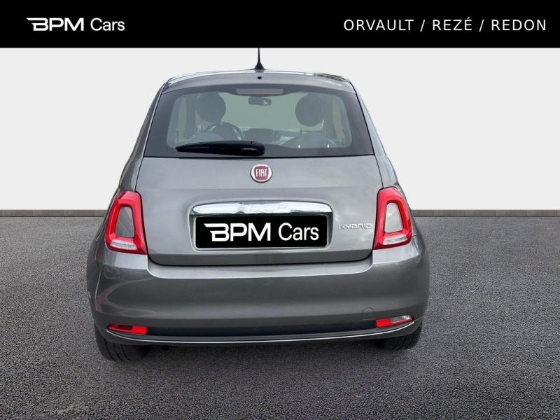 Image FIAT 500 1.0 70ch BSG S&S  Club