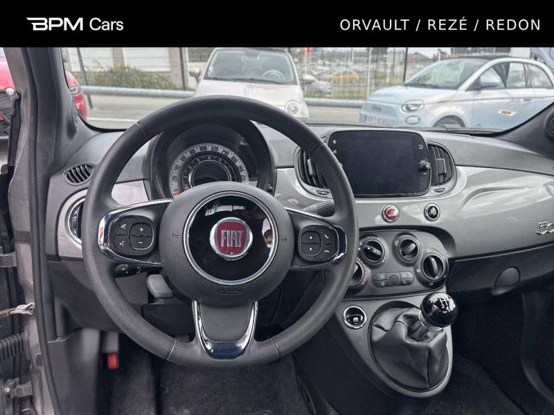 Image FIAT 500 1.0 70ch BSG S&S  Club