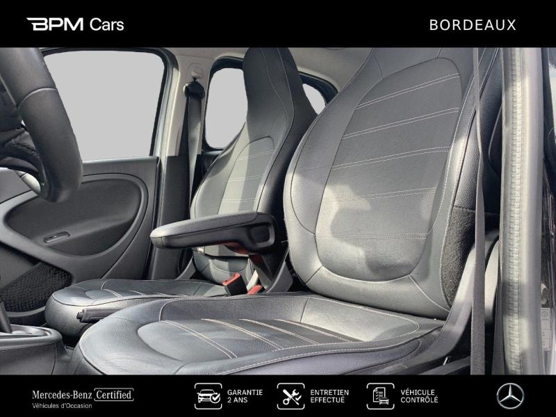 Image SMART Forfour Electrique 82ch Prime