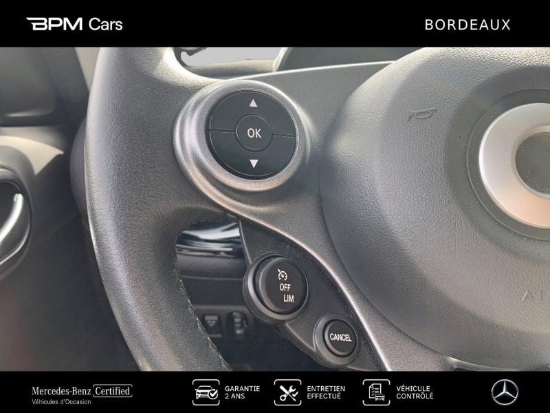 Image SMART Forfour Electrique 82ch Prime