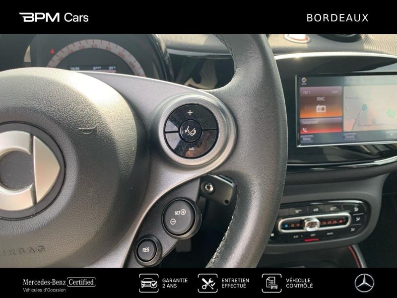 Image SMART Forfour Electrique 82ch Prime