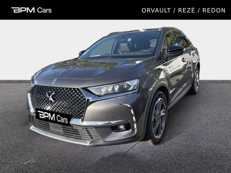 Photo DS DS 7 Crossback BlueHDi 180ch Grand Chic Automatique 128g