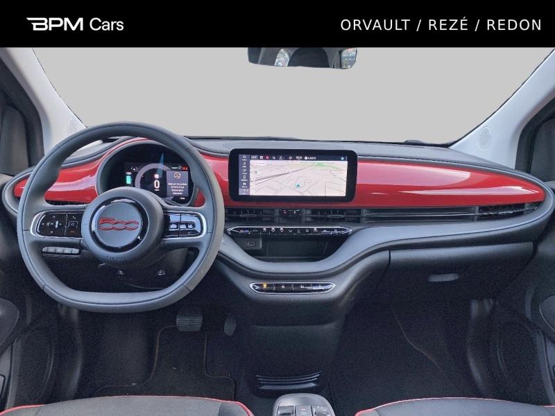 Image FIAT 500 e 95ch (RED)