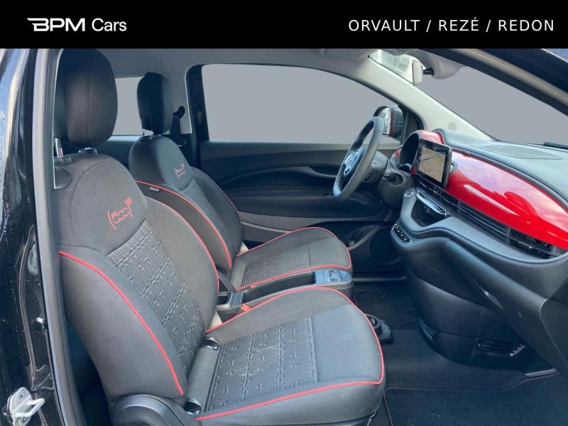 Image FIAT 500 e 95ch (RED)