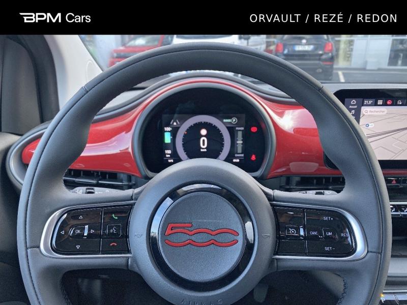 Image FIAT 500 e 95ch (RED)