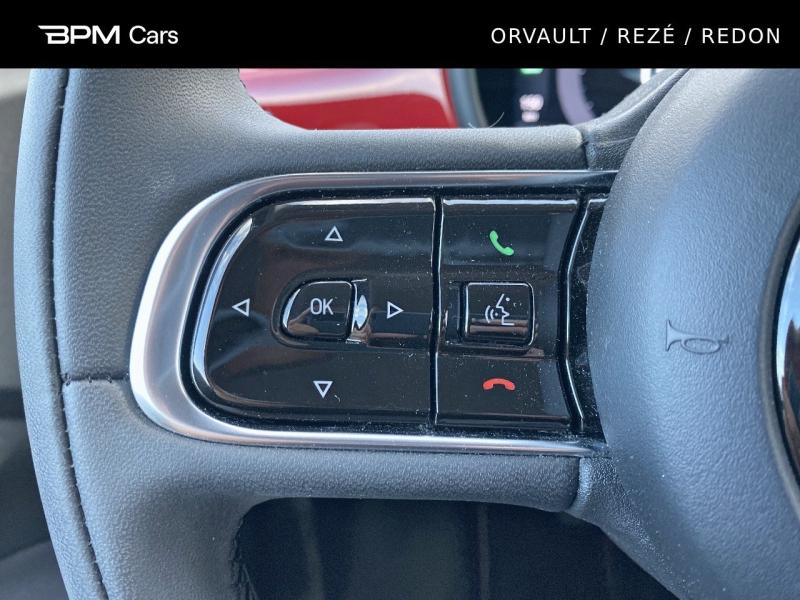 Image FIAT 500 e 95ch (RED)