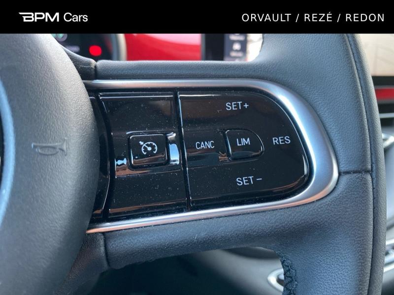 Image FIAT 500 e 95ch (RED)