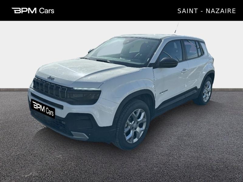 Photo JEEP Avenger 1.2 Turbo T3 100ch Altitude