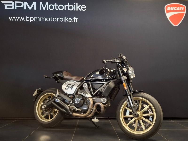 Image DUCATI Scrambler Scrambler 800 Café Racer ABS
