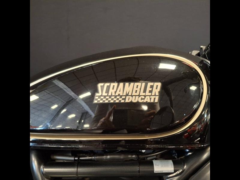 Image DUCATI Scrambler Scrambler 800 Café Racer ABS