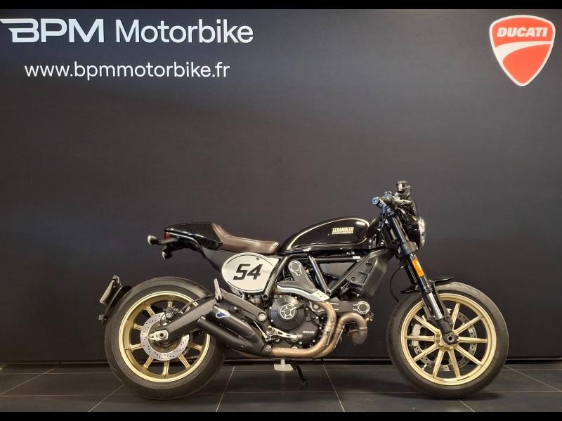 Photo DUCATI Scrambler Scrambler 800 Café Racer ABS