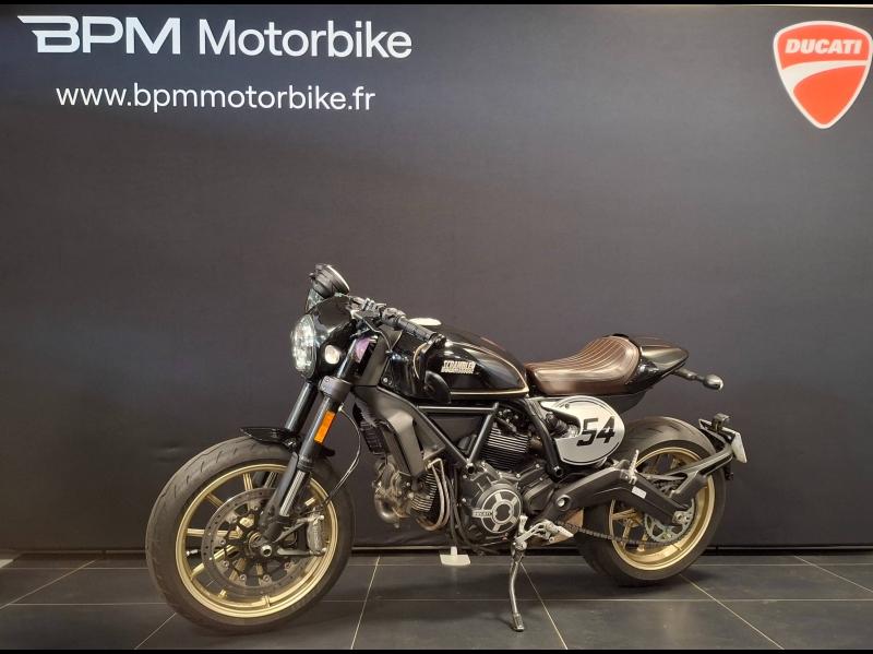 Image DUCATI Scrambler Scrambler 800 Café Racer ABS