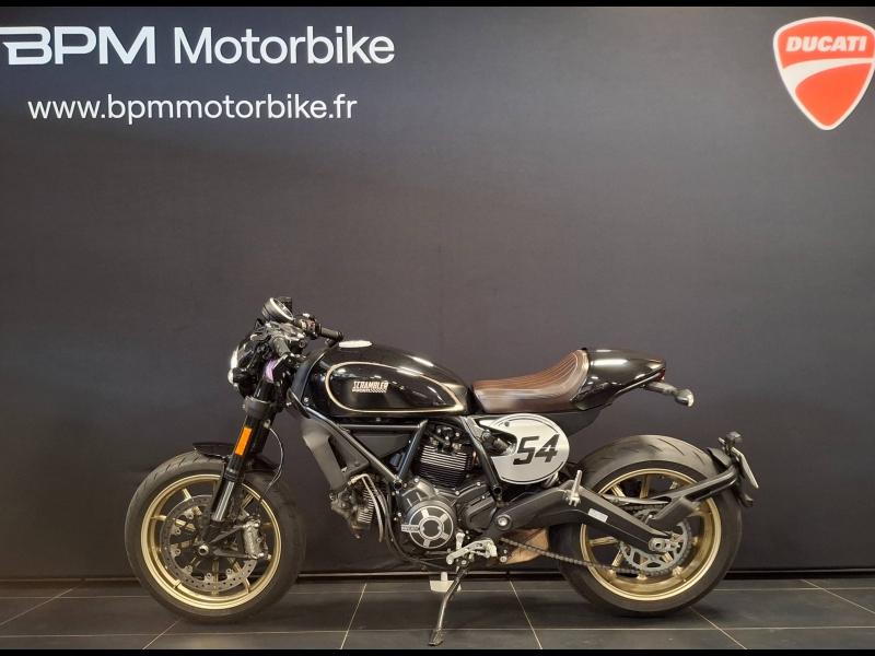 Image DUCATI Scrambler Scrambler 800 Café Racer ABS