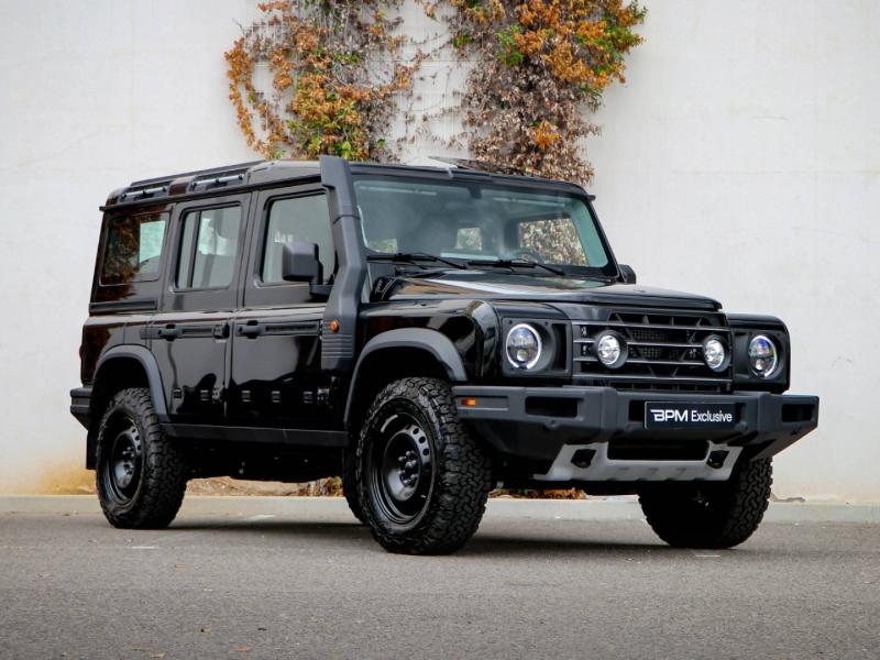 Image INEOS Grenadier 3.0 T 286ch Trialmaster Edition