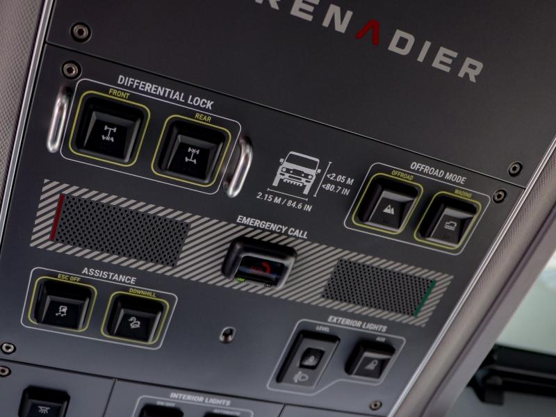 Image INEOS Grenadier 3.0 T 286ch Trialmaster Edition