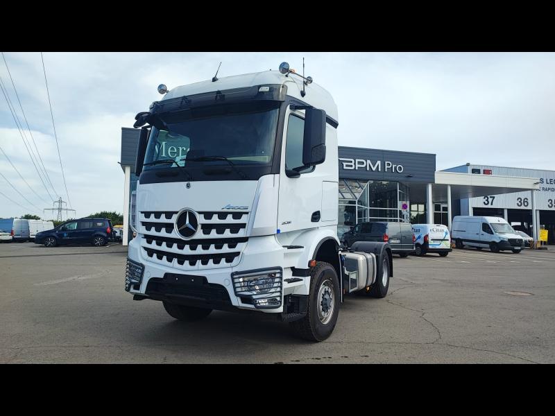 Photo MERCEDES-BENZ AROCS 5 2051 AROCS 2051LST HAD