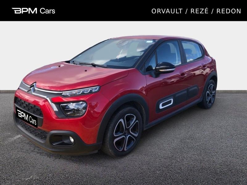 Photo CITROEN C3 1.5 BlueHDi 100ch S&S Feel Pack E6.d