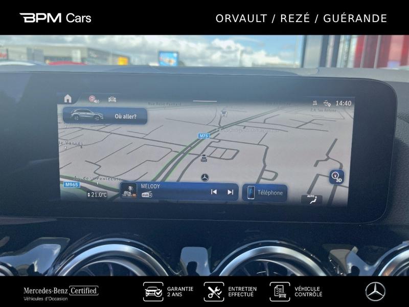 Image MERCEDES-BENZ GLA 200 163ch AMG Line 7G-DCT