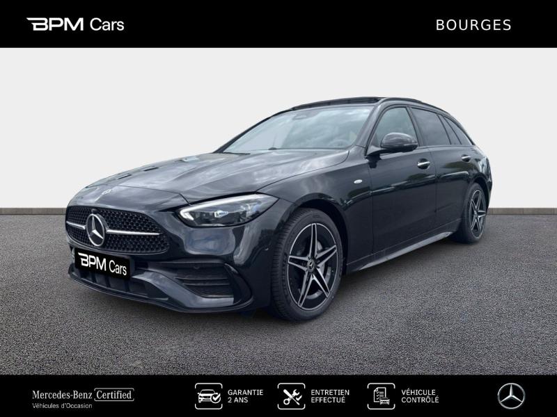 Photo MERCEDES-BENZ Classe C Break 300 d e Hybrid EQ 197+129ch AMG Line +