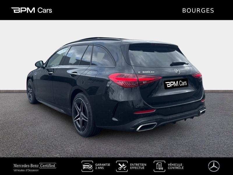 Image MERCEDES-BENZ Classe C Break 300 d e Hybrid EQ 197+129ch AMG Line +