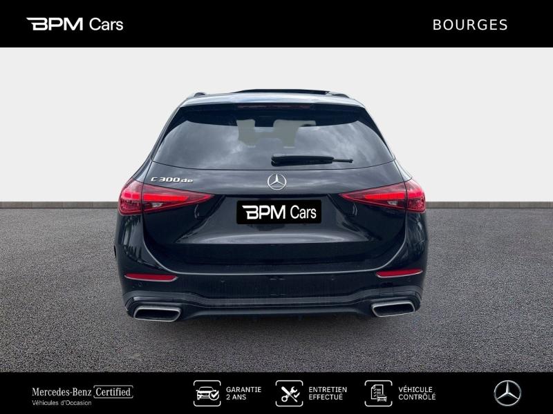 Image MERCEDES-BENZ Classe C Break 300 d e Hybrid EQ 197+129ch AMG Line +