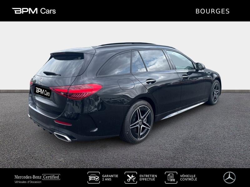 Image MERCEDES-BENZ Classe C Break 300 d e Hybrid EQ 197+129ch AMG Line +
