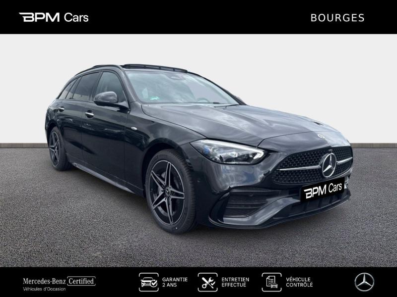 Image MERCEDES-BENZ Classe C Break 300 d e Hybrid EQ 197+129ch AMG Line +