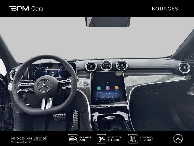 Image MERCEDES-BENZ Classe C Break 300 d e Hybrid EQ 197+129ch AMG Line +