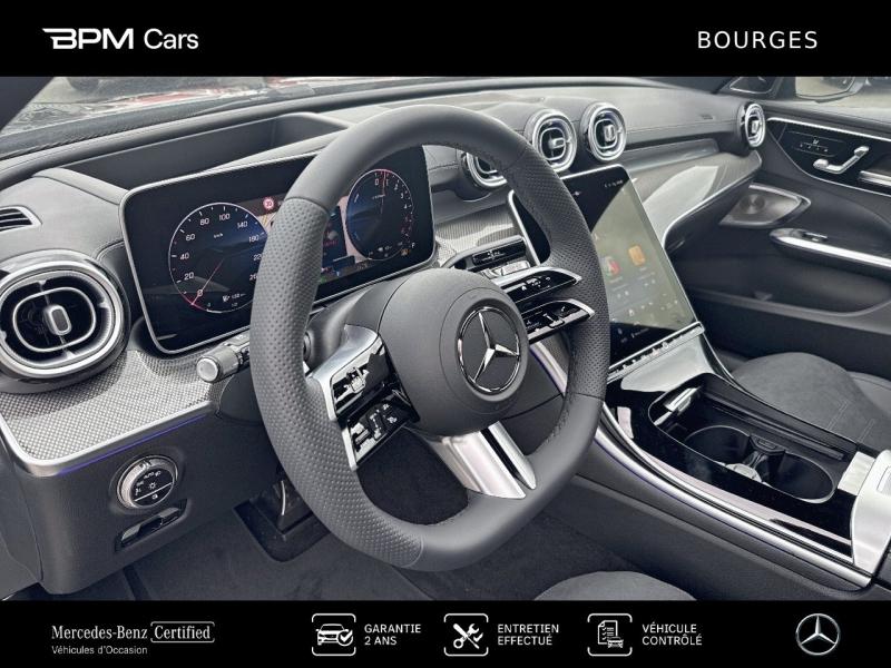 Image MERCEDES-BENZ Classe C Break 300 d e Hybrid EQ 197+129ch AMG Line +