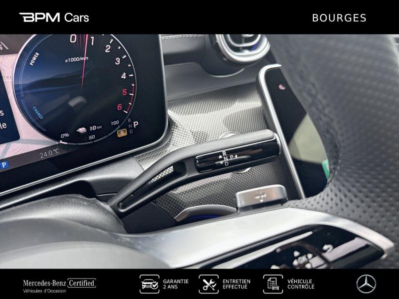 Image MERCEDES-BENZ Classe C Break 300 d e Hybrid EQ 197+129ch AMG Line +