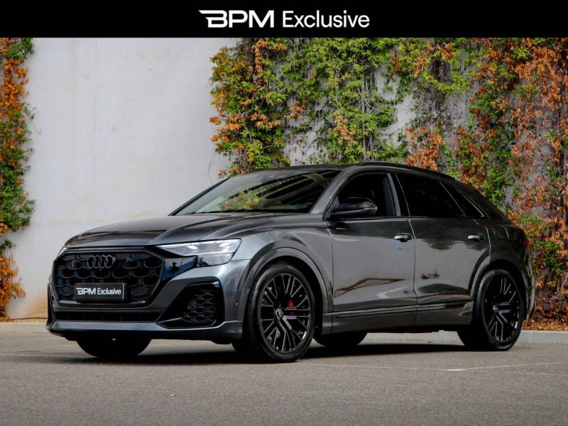 Photo AUDI Q8 55 TFSI e 394ch S line quattro Tiptronic 8