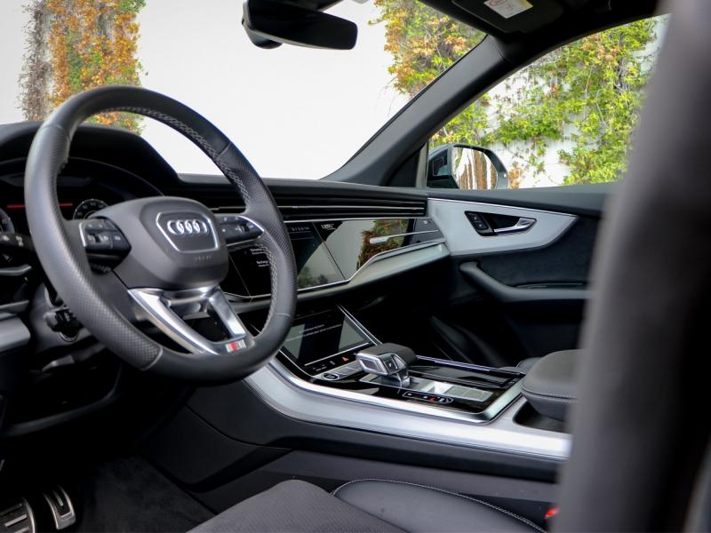 Image AUDI Q8 55 TFSI e 394ch S line quattro Tiptronic 8