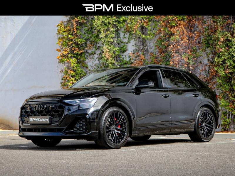 Photo AUDI Q8 60 TFSI e 490ch S line quattro Tiptronic 8