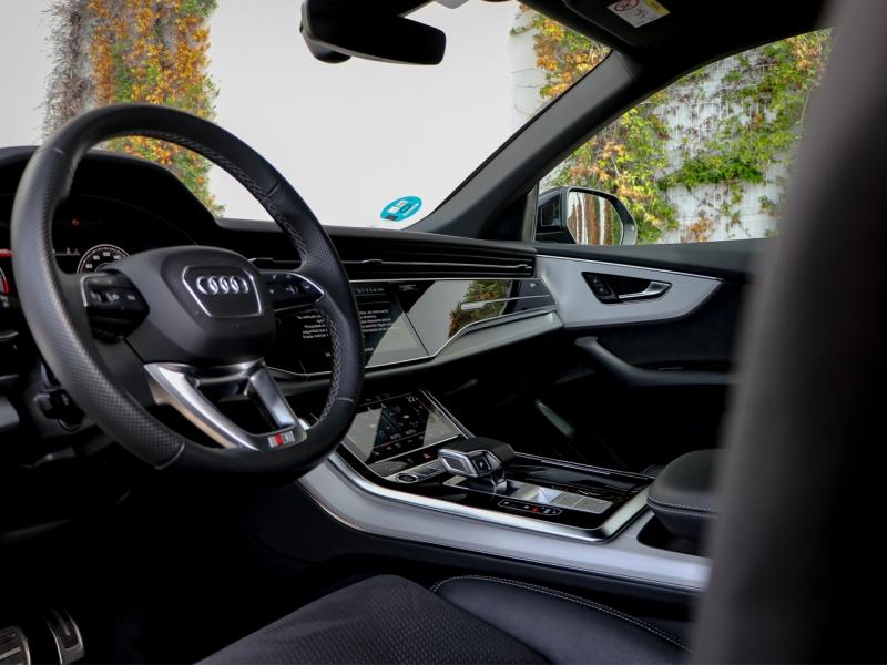 Image AUDI Q8 60 TFSI e 490ch S line quattro Tiptronic 8