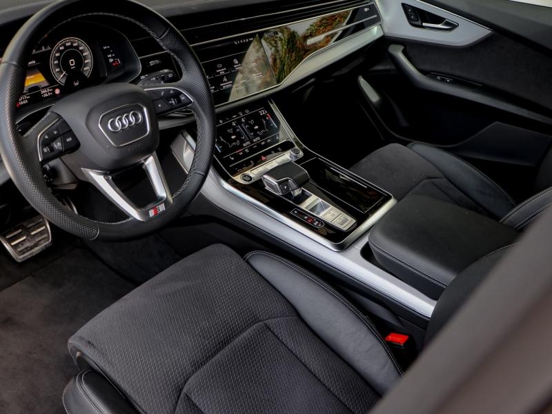 Image AUDI Q8 60 TFSI e 490ch S line quattro Tiptronic 8