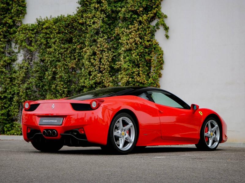 Image FERRARI 458 Italia