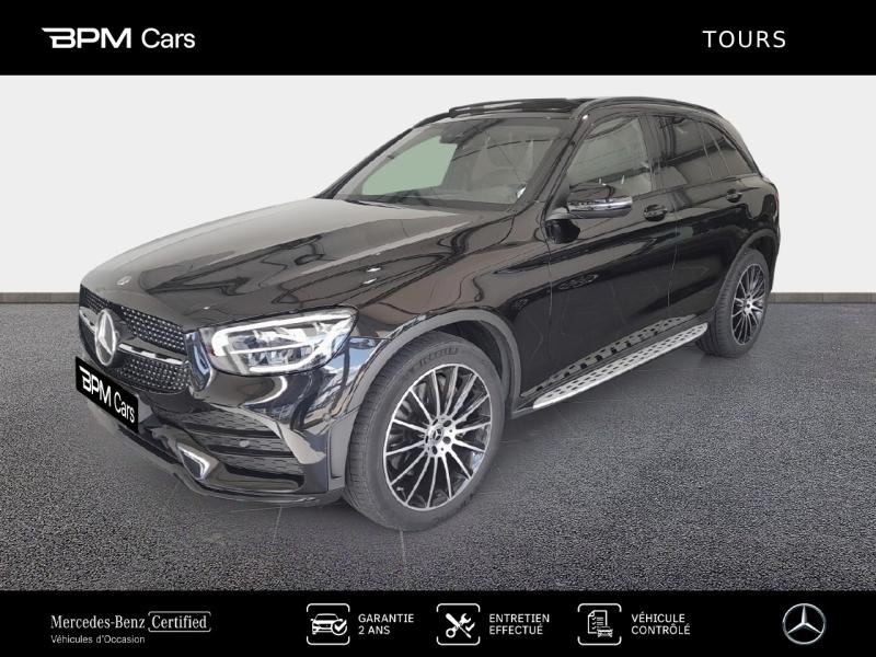 Photo MERCEDES-BENZ GLC 220 d 194ch AMG Line 4Matic 9G-Tronic