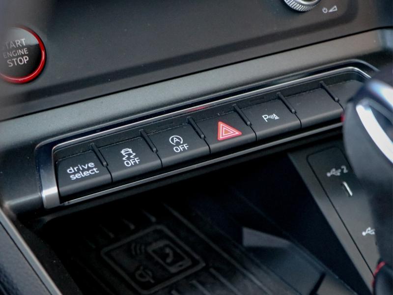 Image AUDI RS Q3 Sportback 2.5 TFSI 400ch quattro S tronic 7 28cv