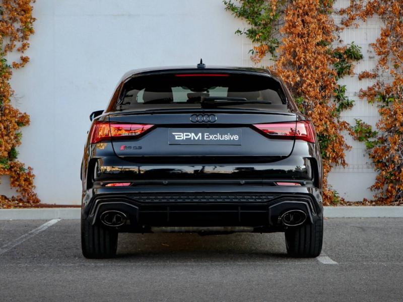 Image AUDI RS Q3 Sportback 2.5 TFSI 400ch quattro S tronic 7 28cv
