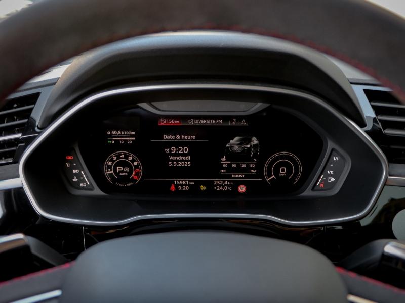 Image AUDI RS Q3 Sportback 2.5 TFSI 400ch quattro S tronic 7 28cv
