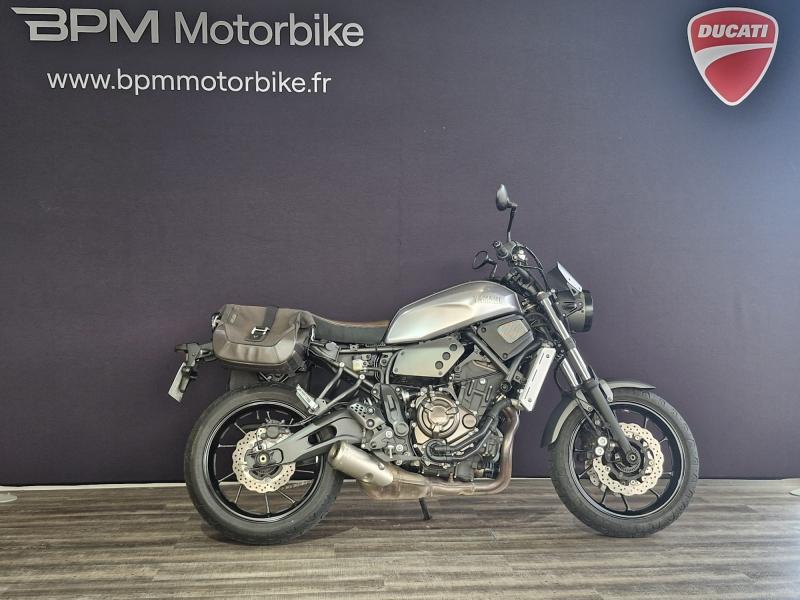 Photo YAMAHA XSR XSR 700 ABS 2016 (DISPO A2 - 35 KW)