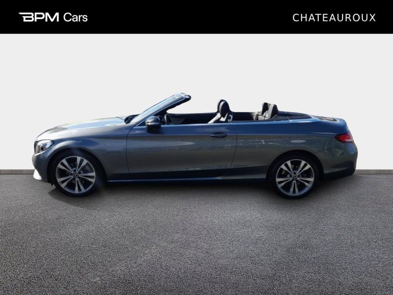 Image MERCEDES-BENZ Classe C Cabriolet 220 d 170ch Executive