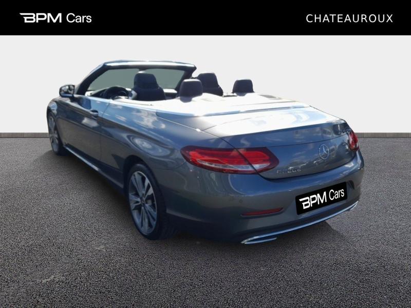Image MERCEDES-BENZ Classe C Cabriolet 220 d 170ch Executive