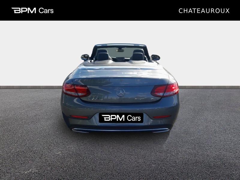 Image MERCEDES-BENZ Classe C Cabriolet 220 d 170ch Executive